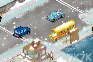 《称职的交警冬季版》游戏画面3