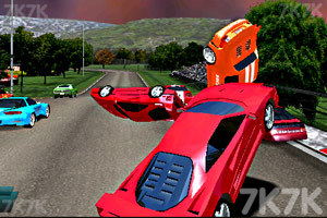 《豪车竞速大赛》游戏画面4