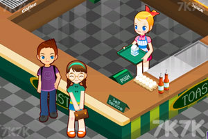 《美少女茶餐厅》游戏画面4