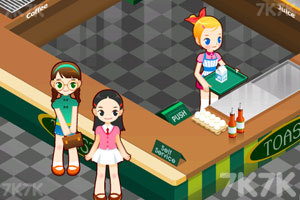 《美少女茶餐厅》游戏画面3