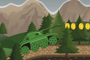 《坦克军事越野无敌版》游戏画面1