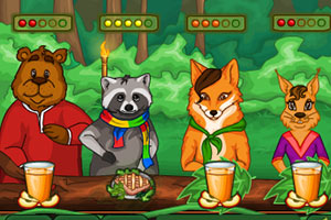 《森林饭店》游戏画面1