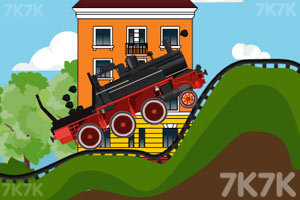 《蒸汽火车运煤》游戏画面5