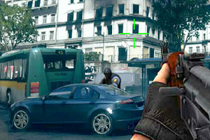 《街头警匪枪战》游戏画面1