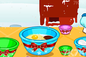 《圣诞天鹅绒蛋糕》游戏画面4