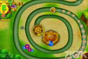 《小熊祖玛》游戏画面3