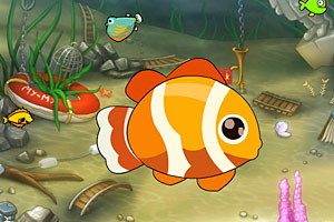《同类鱼对碰》游戏画面1