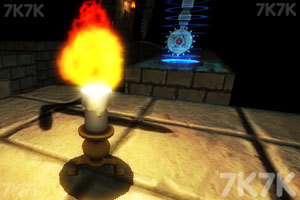 《蜡烛人冒险之程》游戏画面1