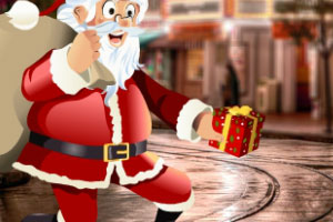 《圣诞老人寻找礼物》游戏画面1