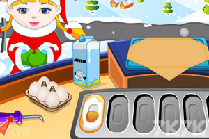 《美味圣诞薄饼》游戏画面4