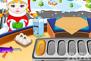 《美味圣诞薄饼》游戏画面3