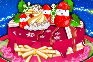 《甜蜜圣诞蛋糕》游戏画面1