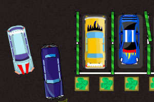 《停靠轿车》游戏画面1