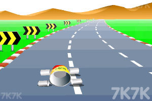 《公路汽车比赛》游戏画面8