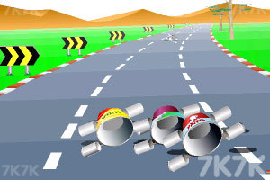《公路汽车比赛》游戏画面3