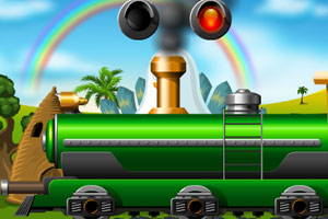 《智慧小火车》游戏画面1