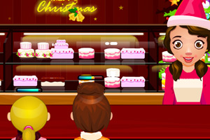 《制作美味圣诞蛋糕》游戏画面1