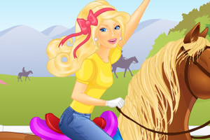《骑马美女》游戏画面1