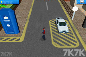 《3D代客停车》游戏画面5