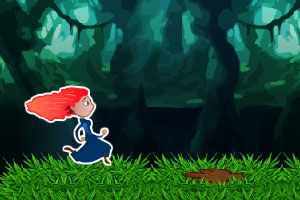 《勇敢女孩酷跑》游戏画面1