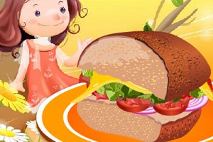 《可口三明治》游戏画面1