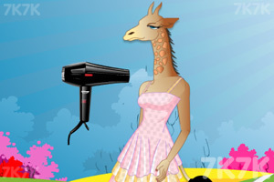 《照顾可爱长颈鹿》游戏画面5