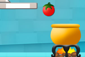 《送番茄下油锅》游戏画面1