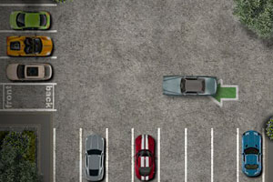 《复古车停车》游戏画面1