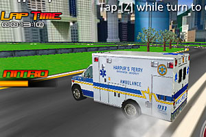 《城镇救护车》游戏画面1