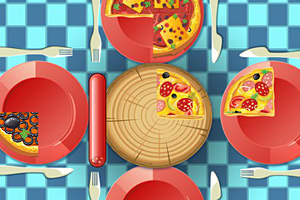 《多利比萨派对》游戏画面1