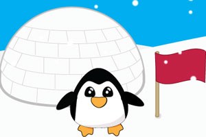 《企鹅雪地大冒险》游戏画面1