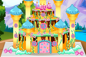 《公主的城堡蛋糕3》游戏画面1