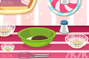 《美味巧克力草莓蛋糕》游戏画面4