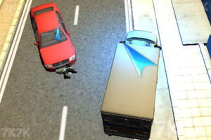 《3D救护车紧急驾驶》游戏画面1