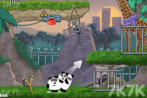 《小熊猫逃生记3》游戏画面2