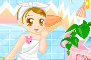 《美眉浴室装饰》游戏画面5