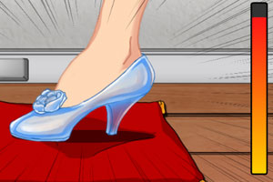 《灰姑娘穿水晶鞋》游戏画面1