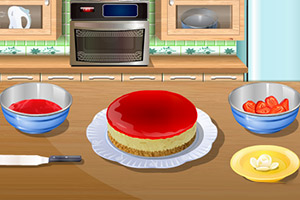 《芝士草莓蛋糕》游戏画面1
