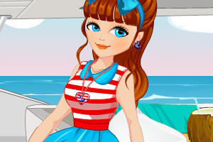 《游艇女孩》游戏画面1