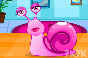 《照顾可爱蜗牛》游戏画面5