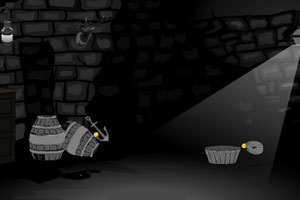 《逃离黑暗地窖》游戏画面1