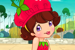 《可爱水果少女》游戏画面1