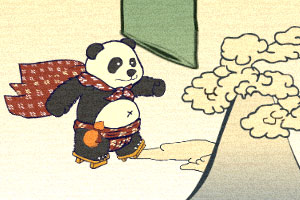 《飞扬的熊猫》游戏画面1