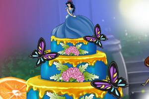 童话仙女蛋糕