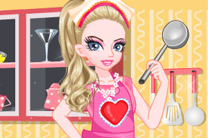 《厨房女孩》游戏画面1