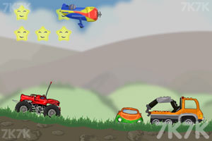 《玩具卡车破坏之路2》游戏画面4