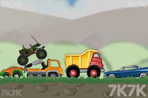 《玩具卡车破坏之路2》游戏画面5