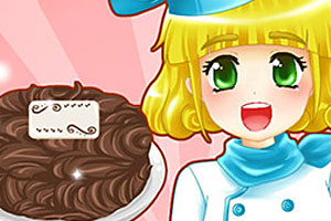 《浓香的巧克力蛋糕》游戏画面1