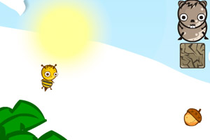 《勤劳的蜜蜂》游戏画面1