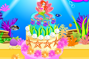 《美味的海洋蛋糕》游戏画面1